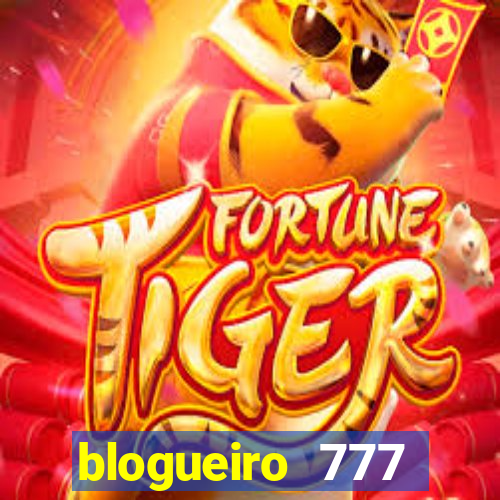 blogueiro 777 plataforma login